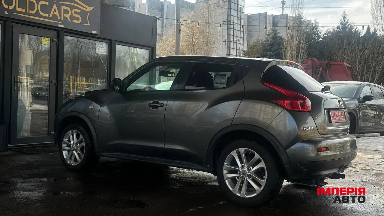Nissan Juke - фото 7