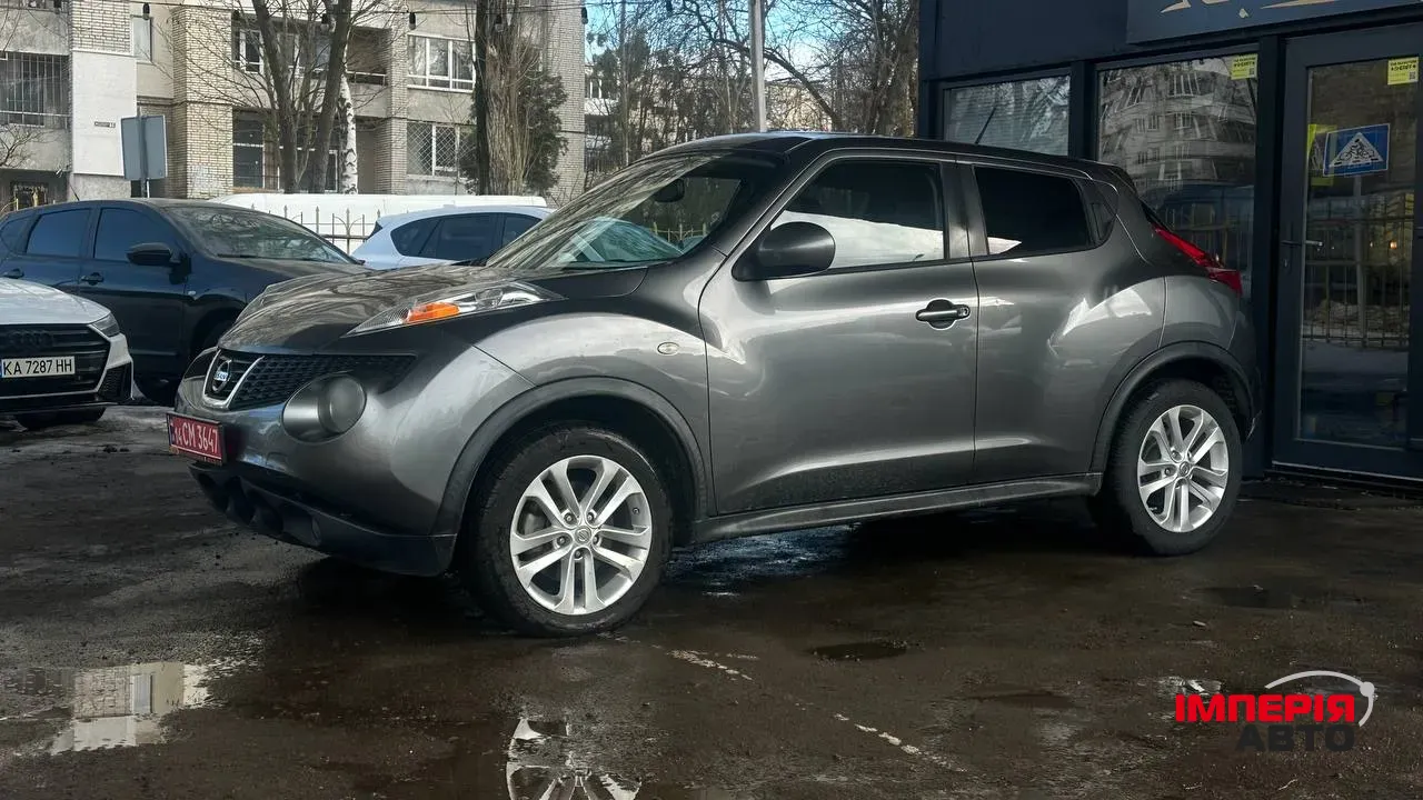 Nissan Juke - фото 4