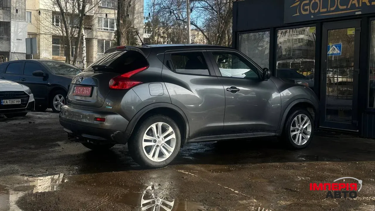 Nissan Juke - фото 8