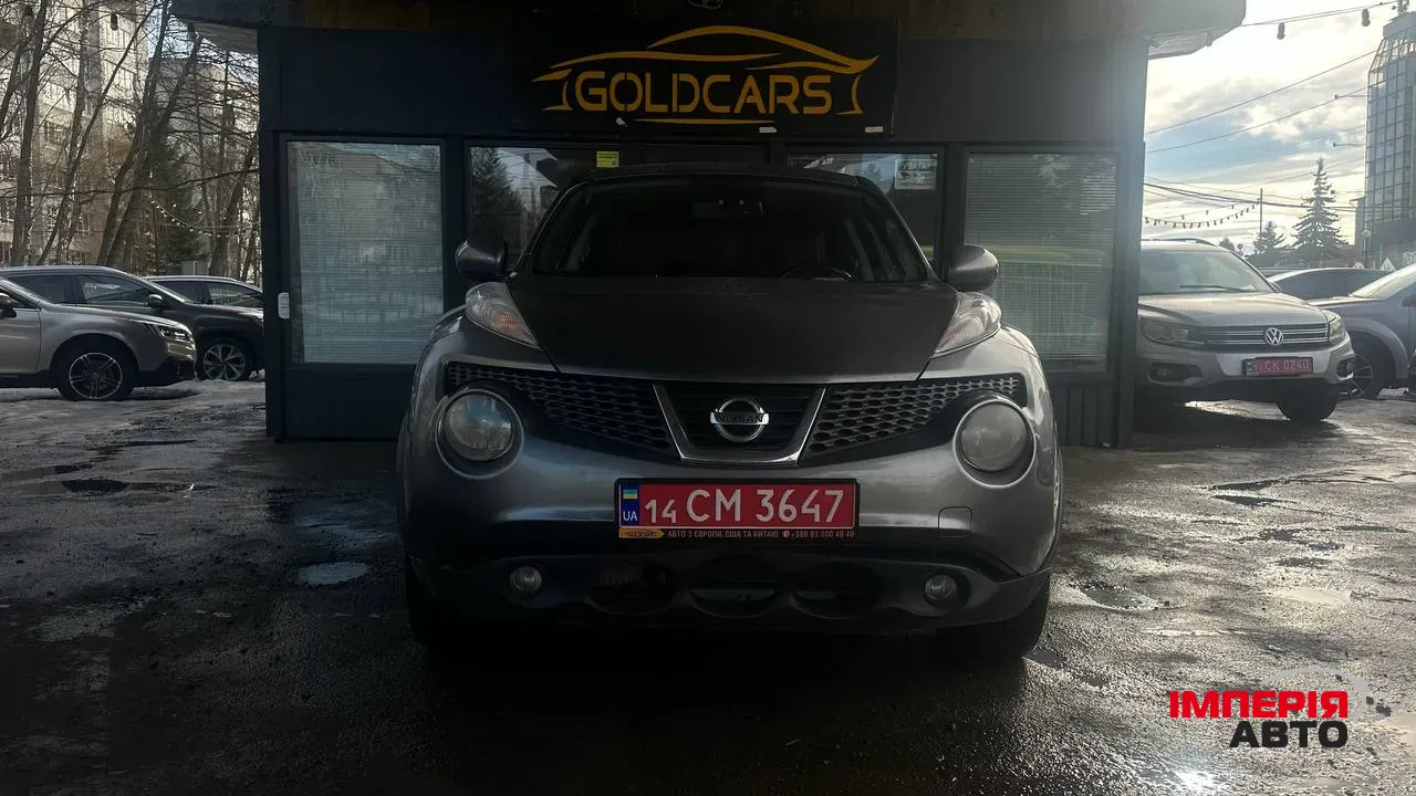 Nissan Juke - фото 1
