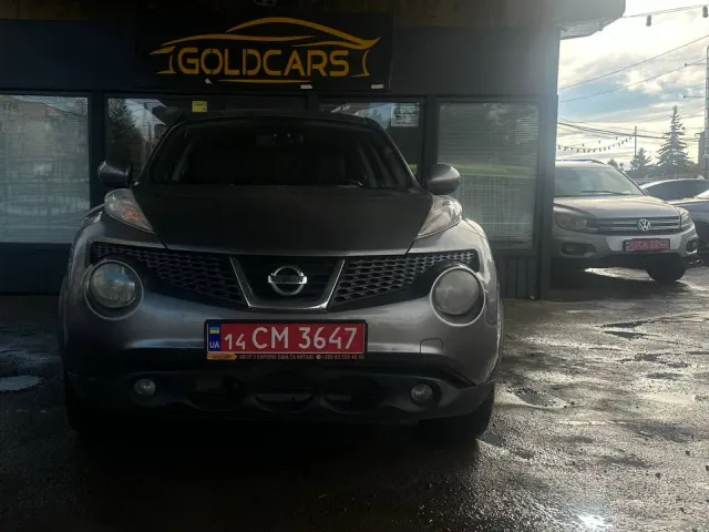 Nissan Juke - фото 1