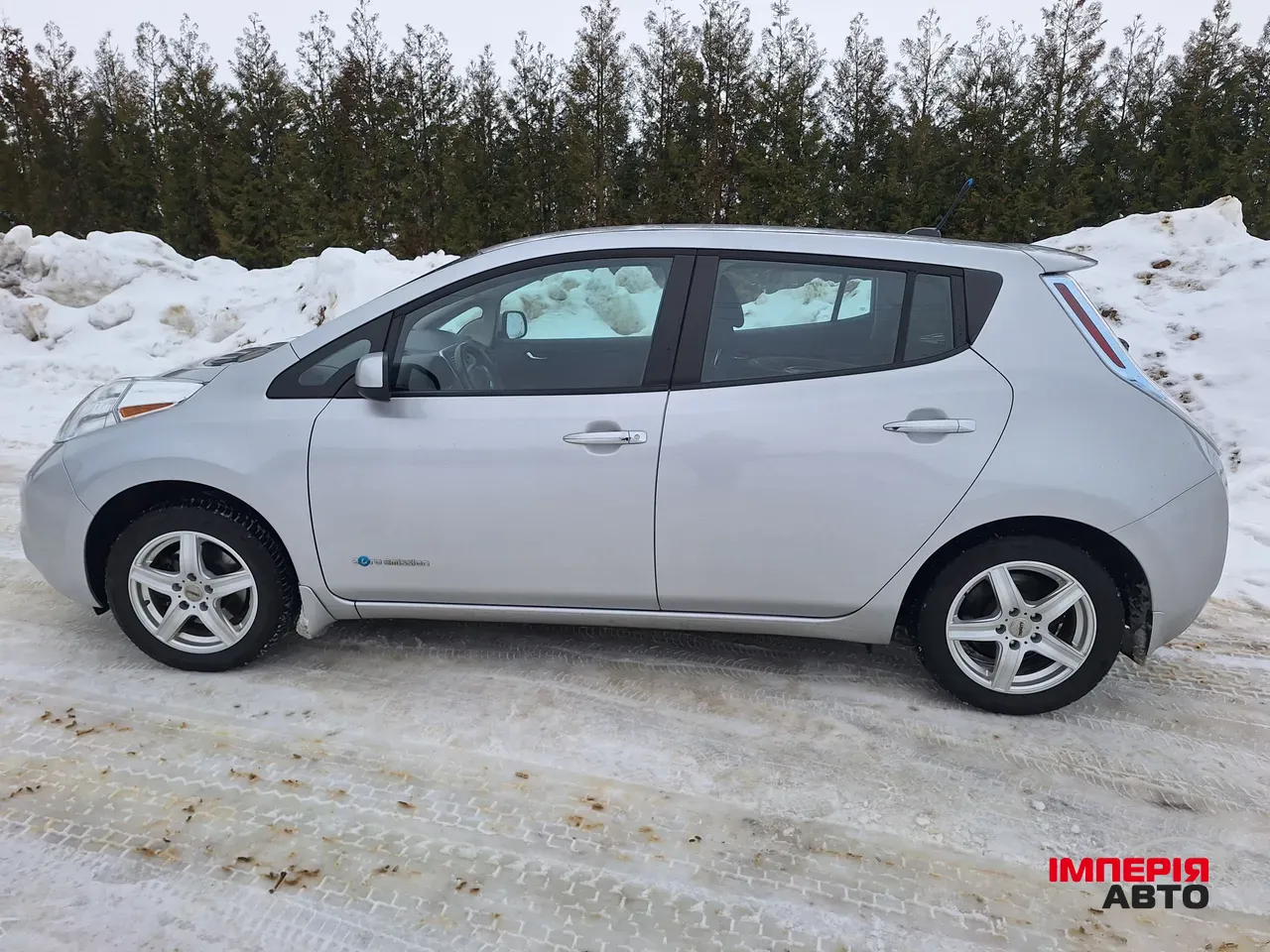 Nissan Leaf - фото 20