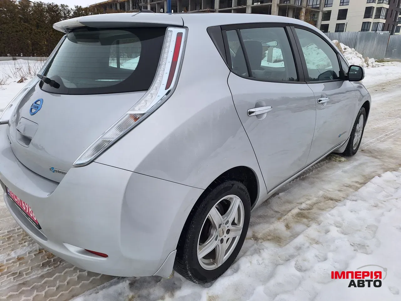 Nissan Leaf - фото 3