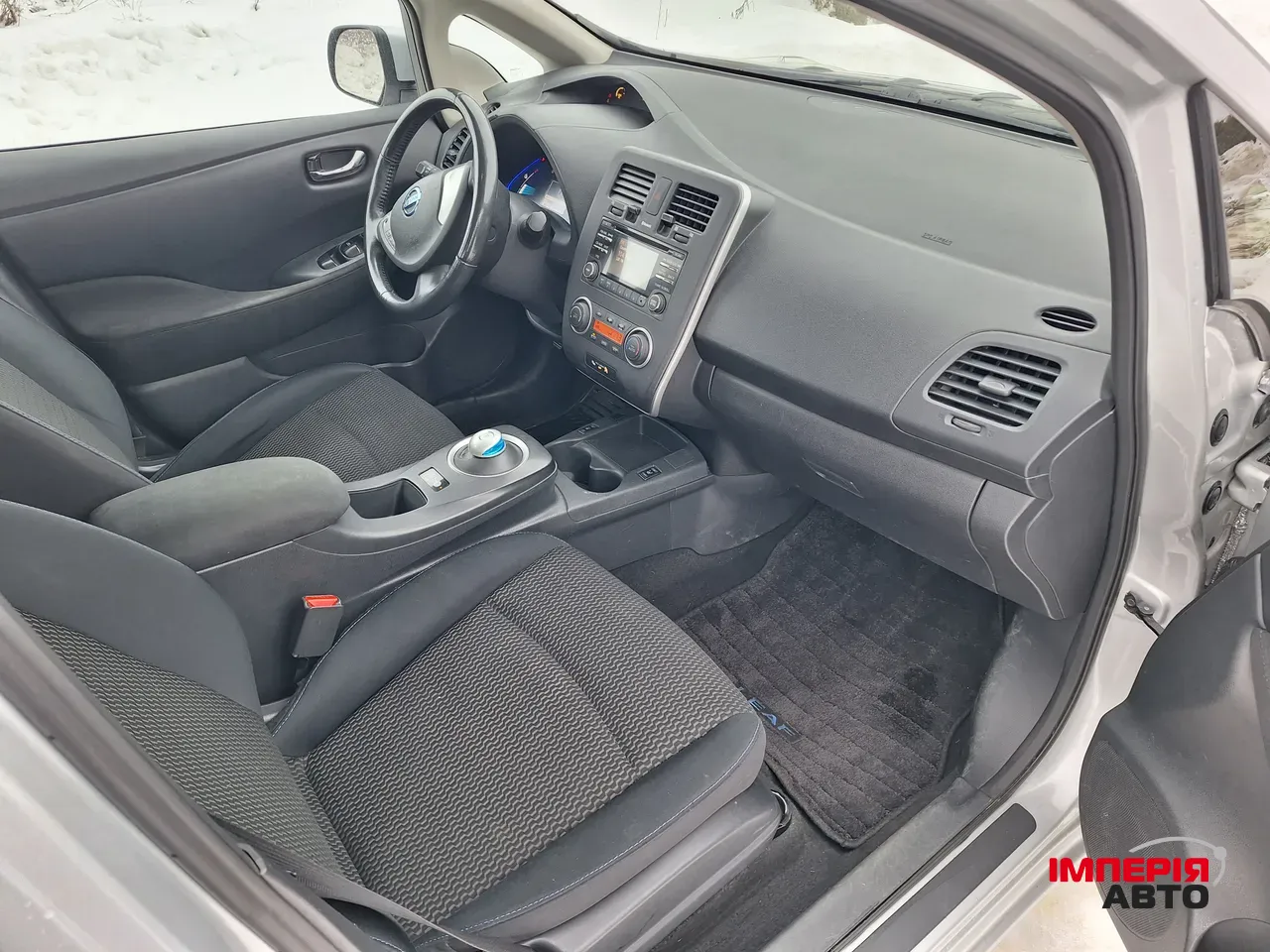 Nissan Leaf - фото 21