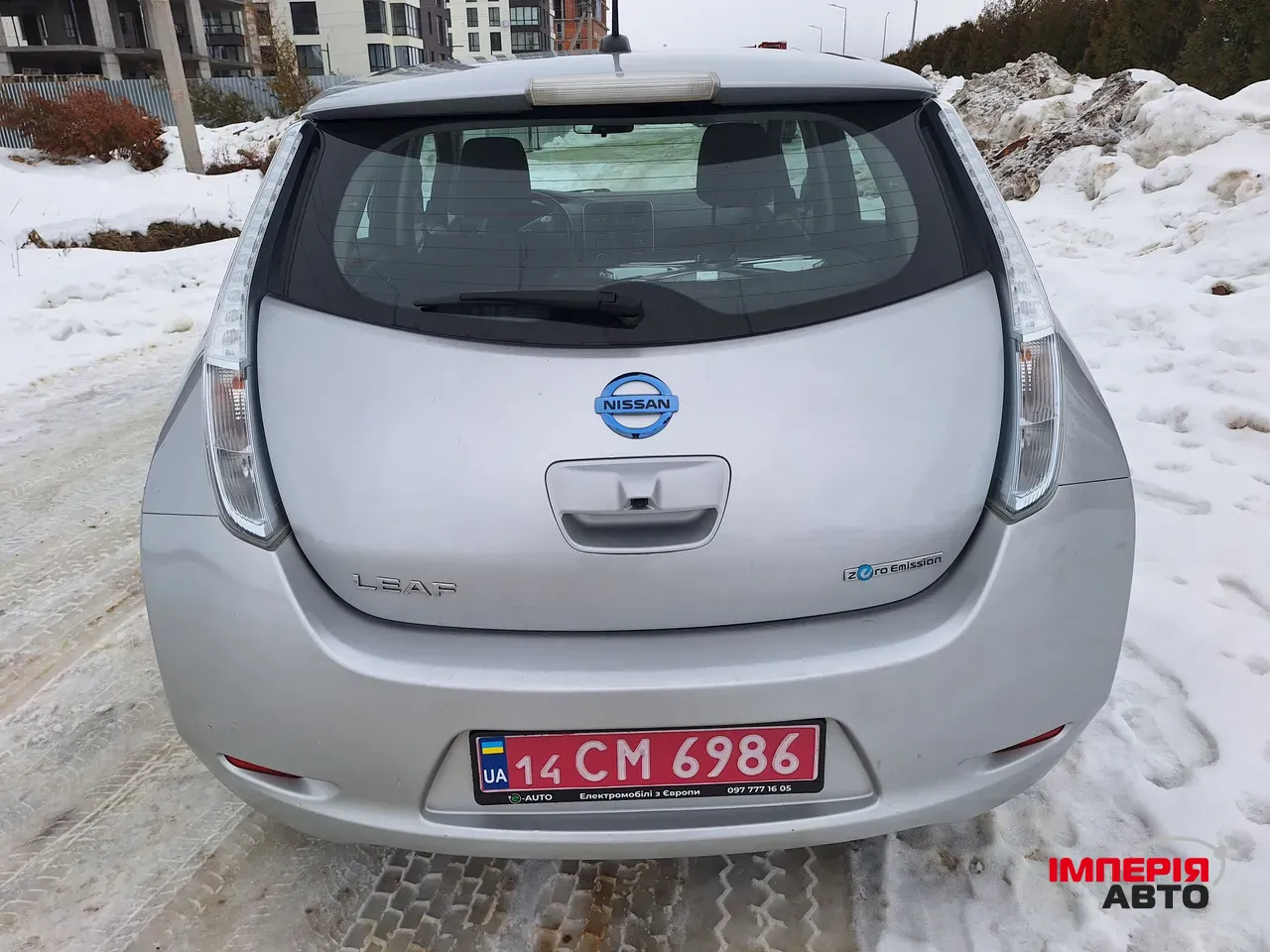 Nissan Leaf - фото 14