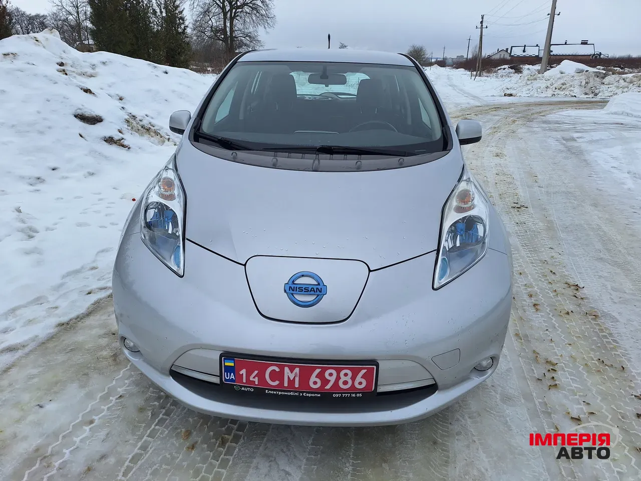 Nissan Leaf - фото 17