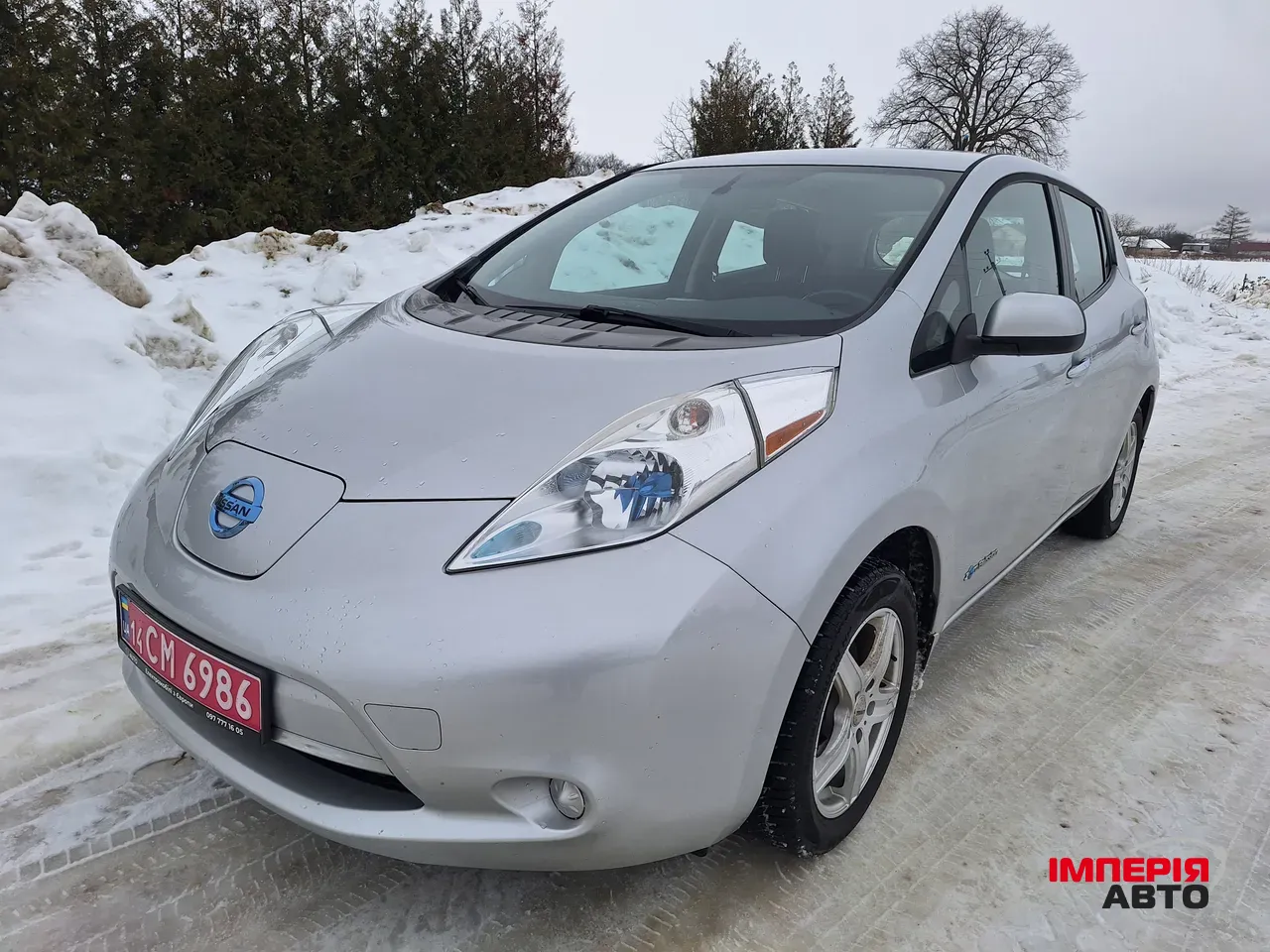 Nissan Leaf - фото 1