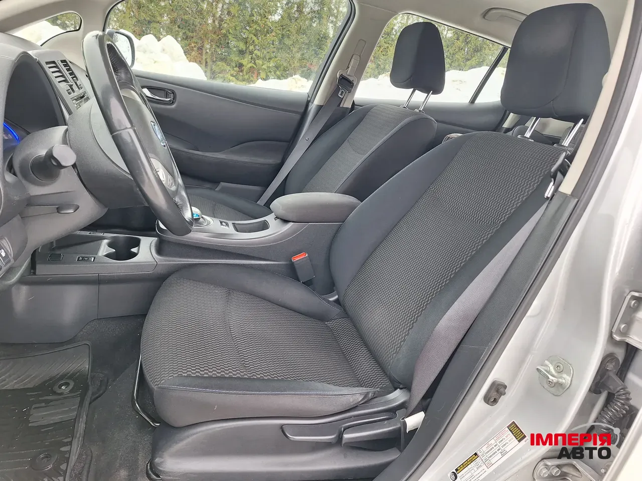 Nissan Leaf - фото 16