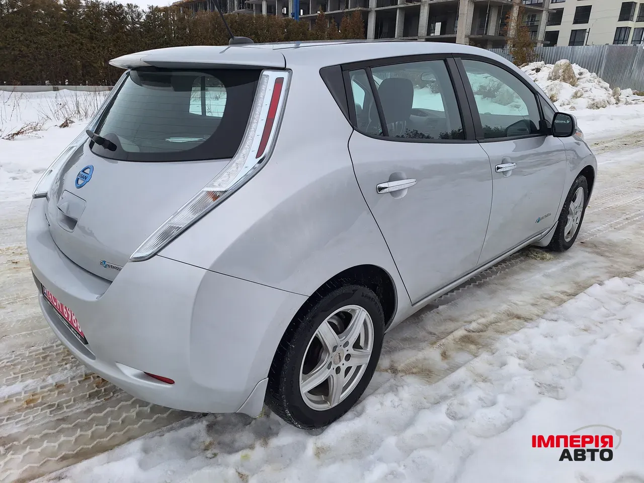 Nissan Leaf - фото 10