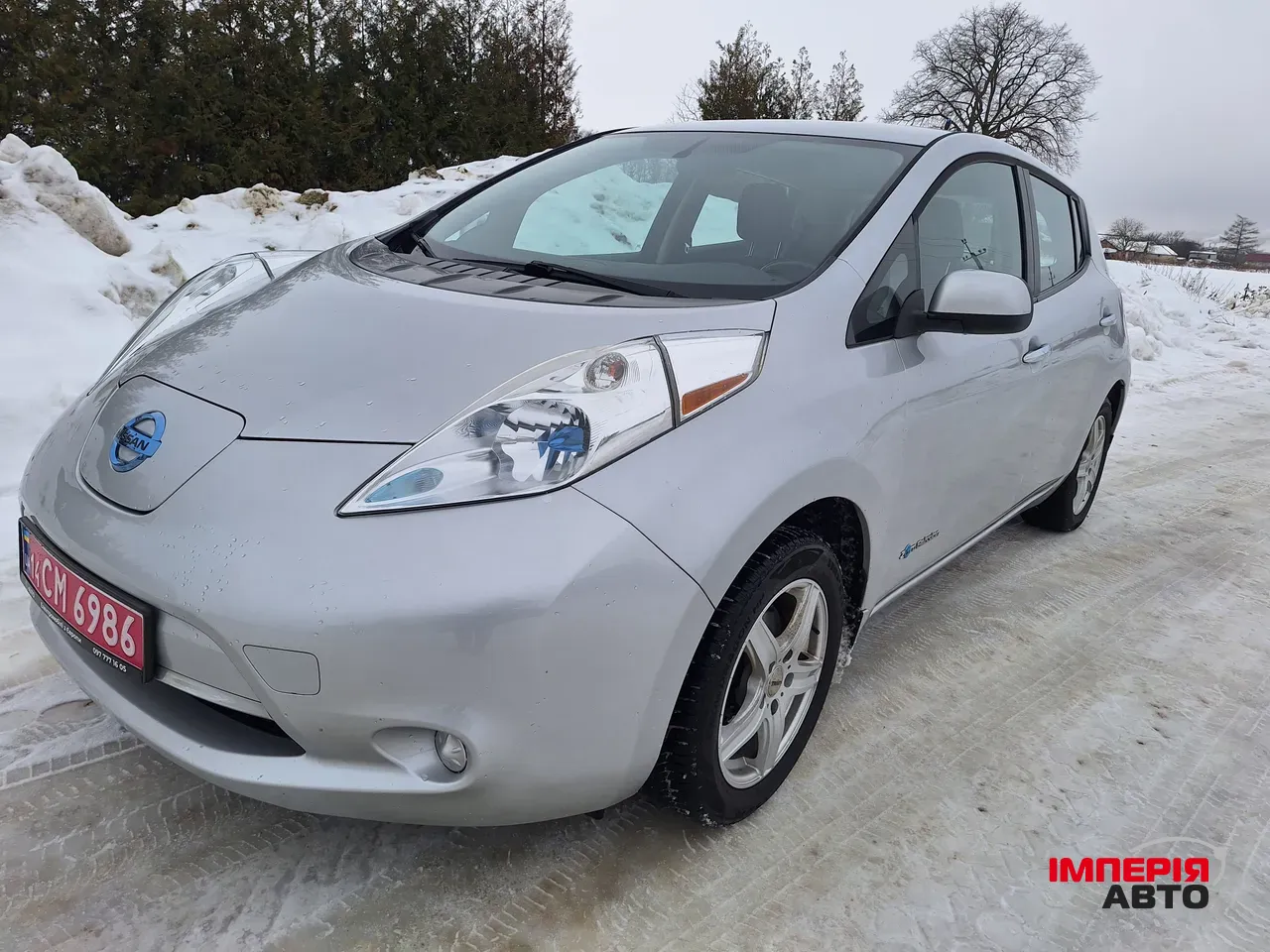 Nissan Leaf - фото 18