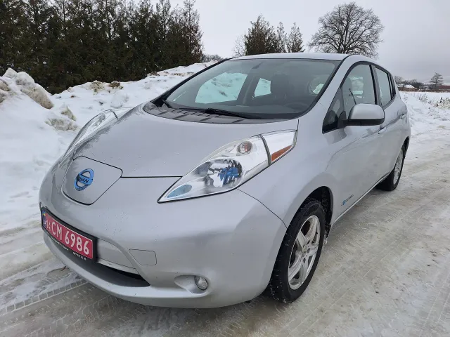 Nissan Leaf - фото 1