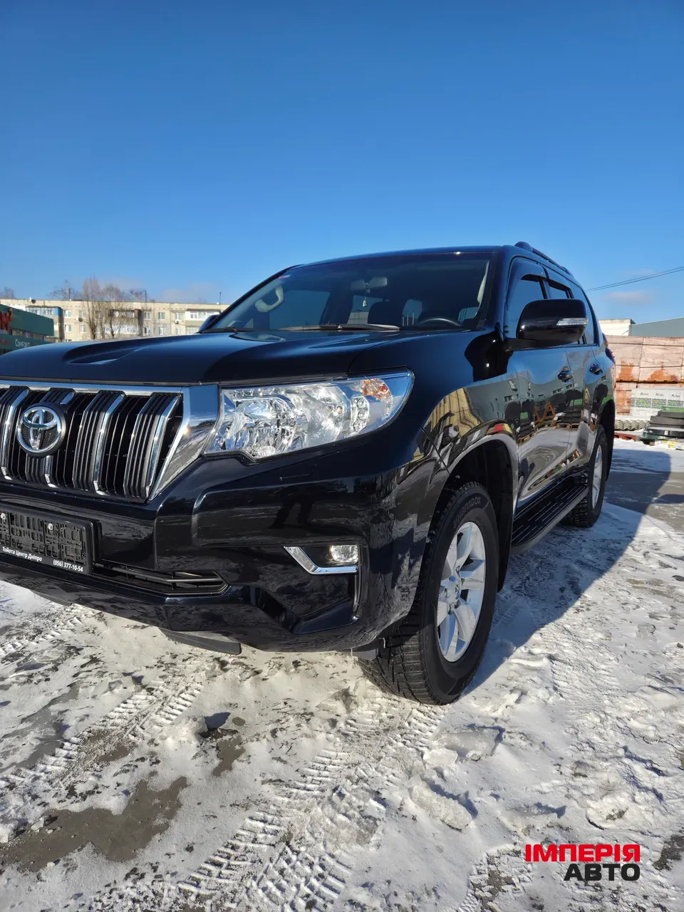 Toyota Land Cruiser Prado - фото 2