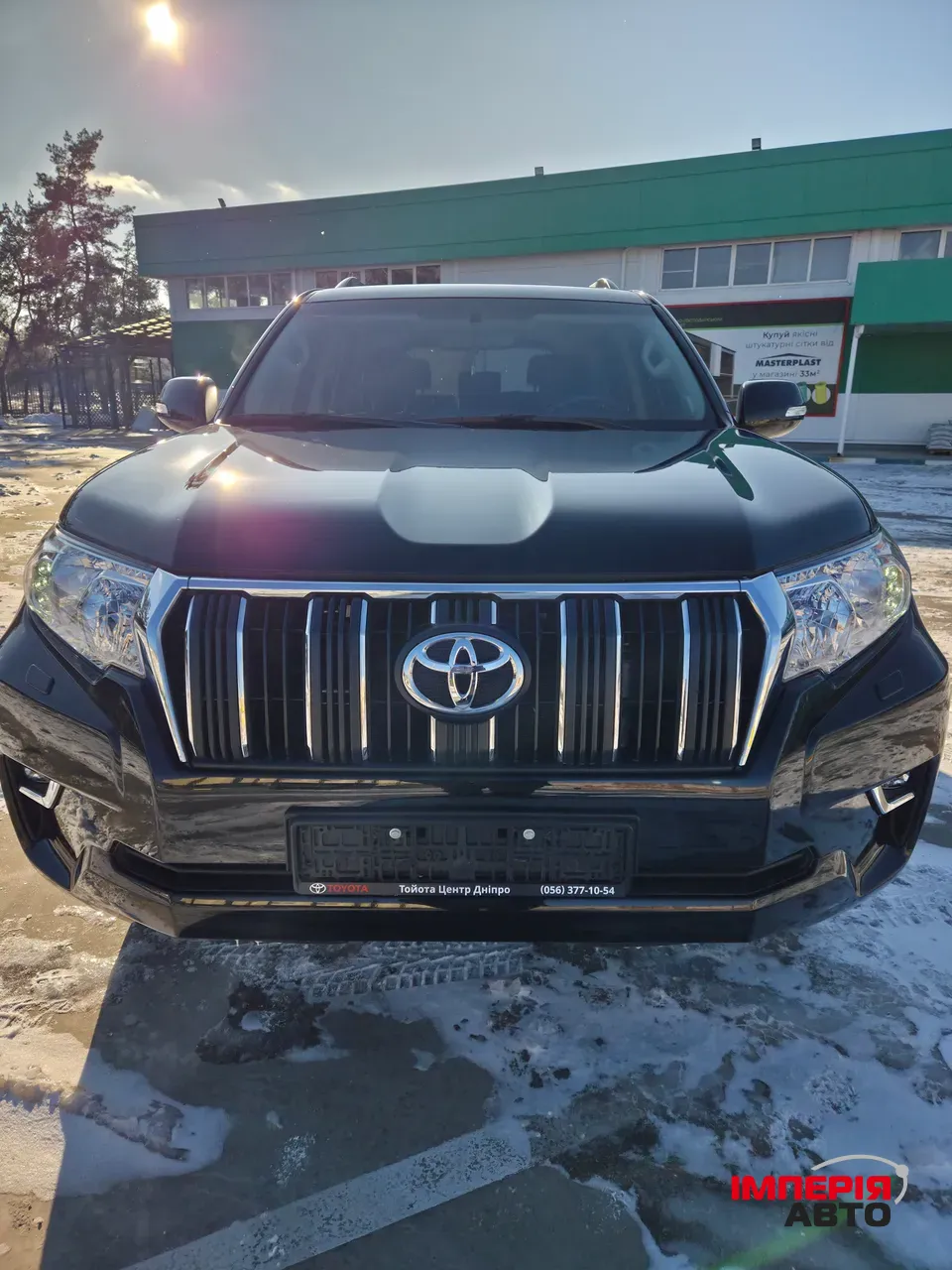 Toyota Land Cruiser Prado - фото 7