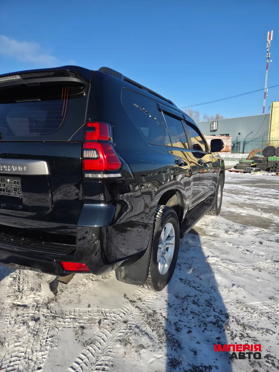 Toyota Land Cruiser Prado - фото 11