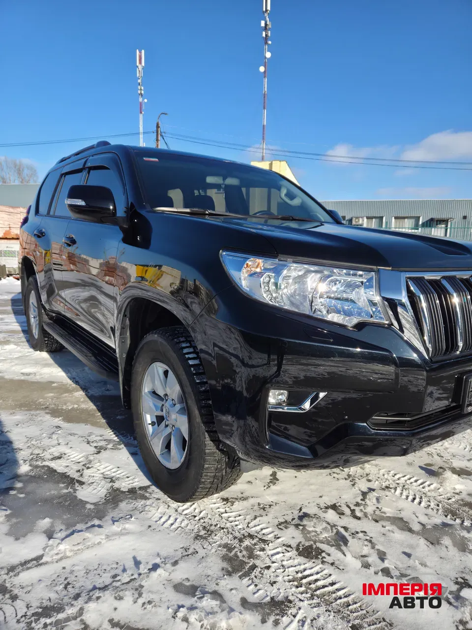 Toyota Land Cruiser Prado - фото 1