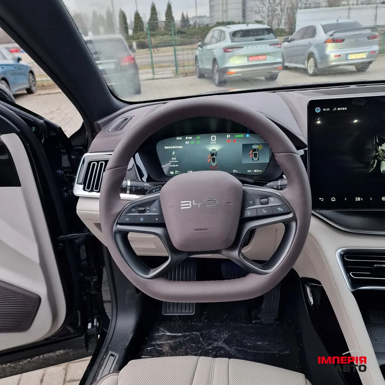 BYD Song Plus - фото 17