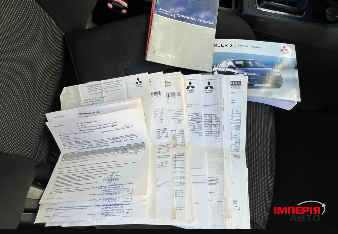 Mitsubishi Lancer - фото 12