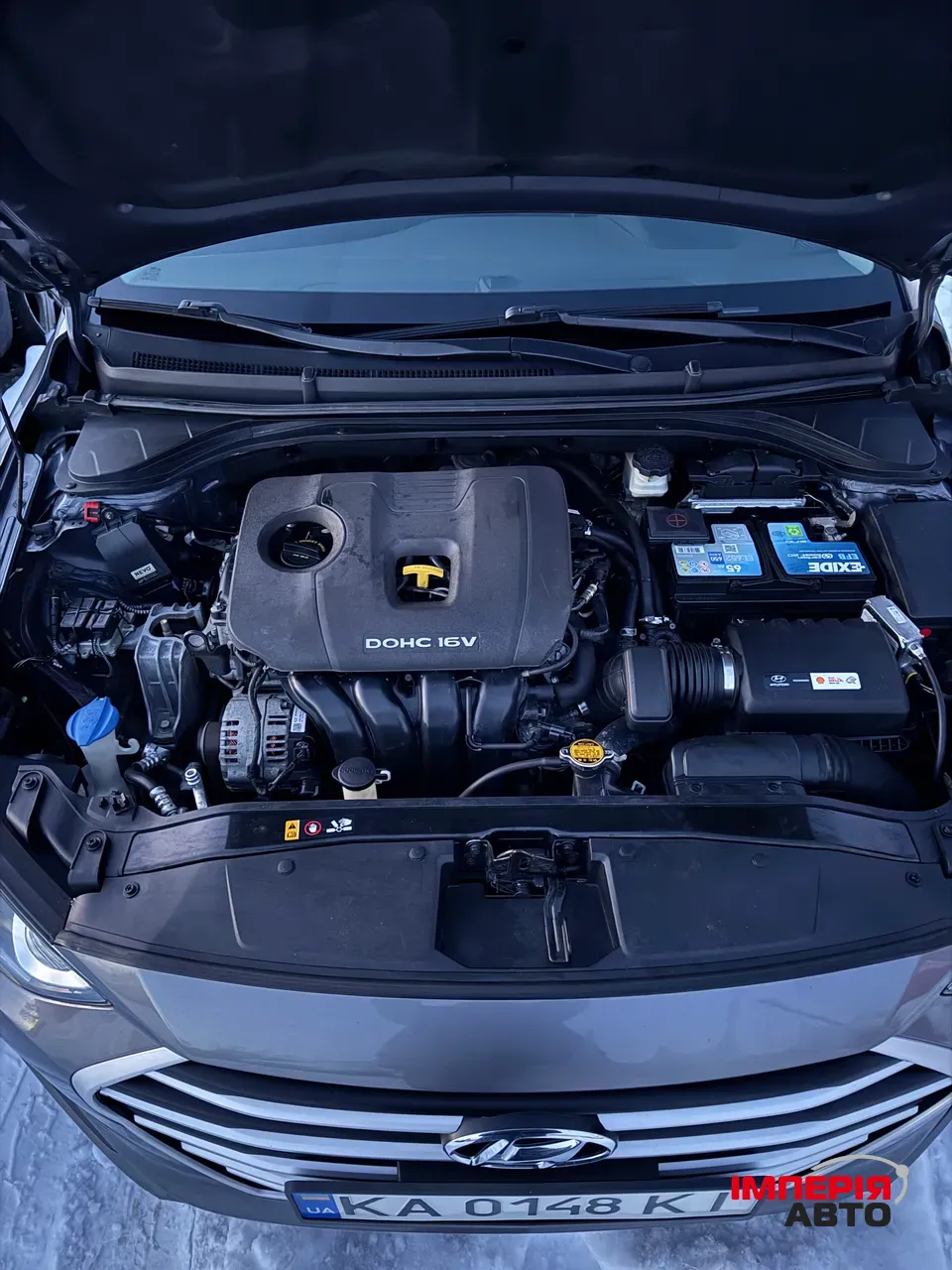 Hyundai Elantra - фото 20