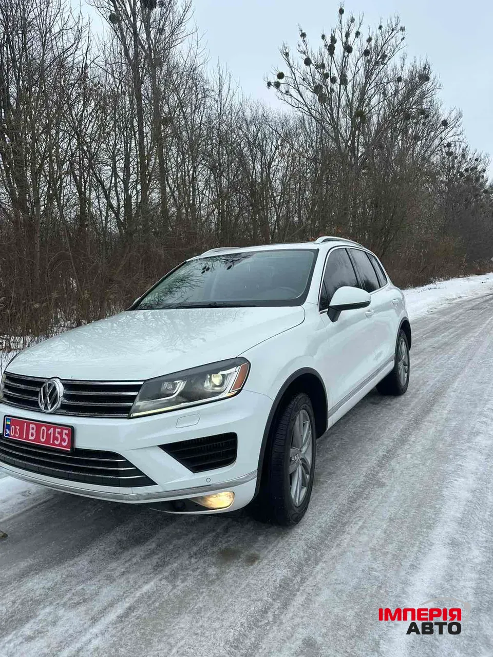 Volkswagen Touareg - фото 2