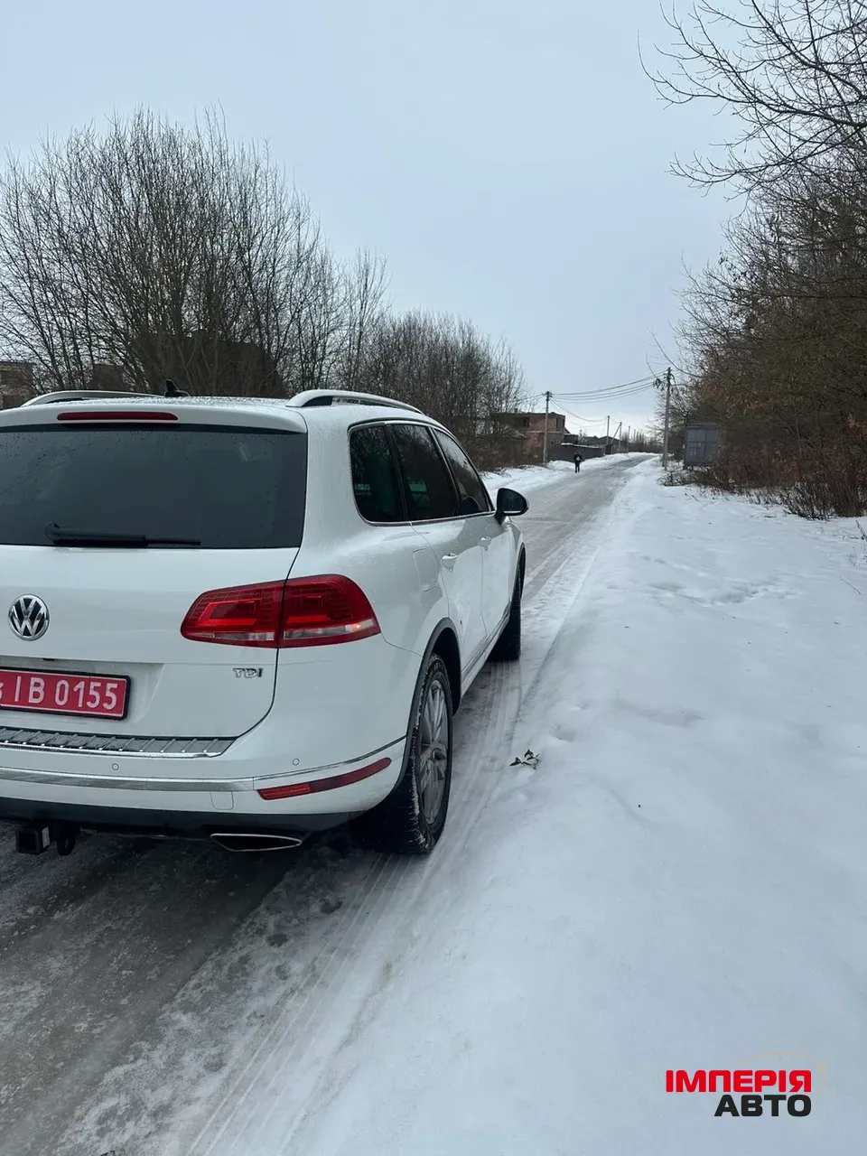 Volkswagen Touareg - фото 3