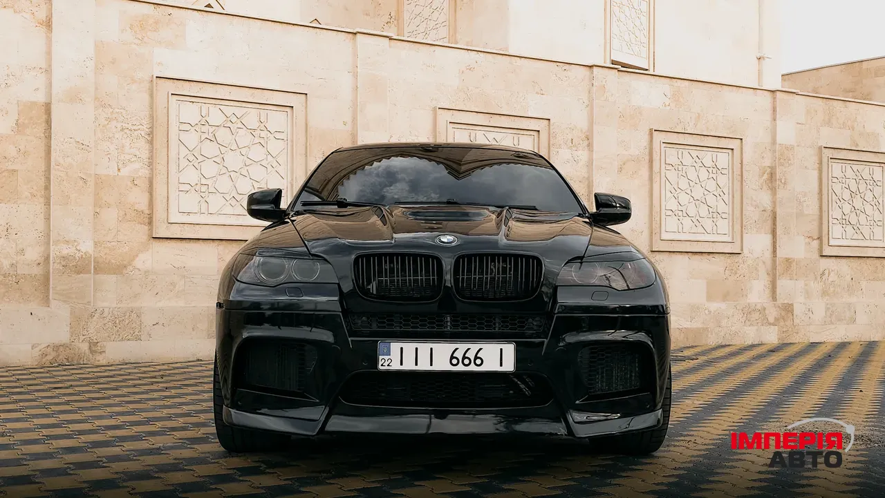 BMW X6 M - фото 5