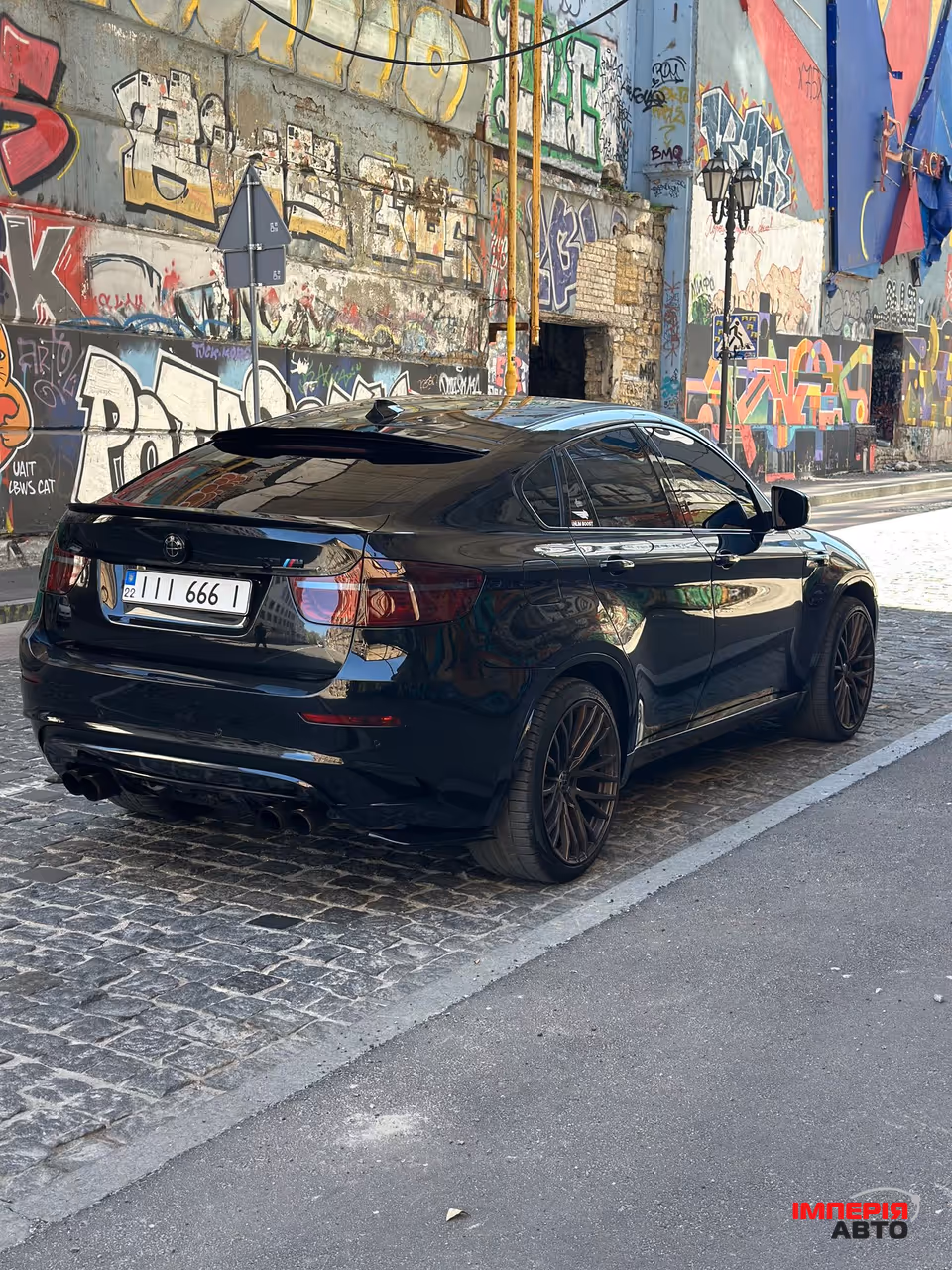 BMW X6 M - фото 4