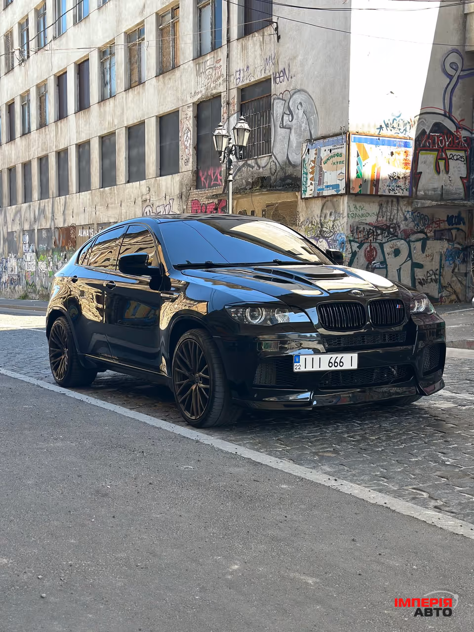 BMW X6 M - фото 1
