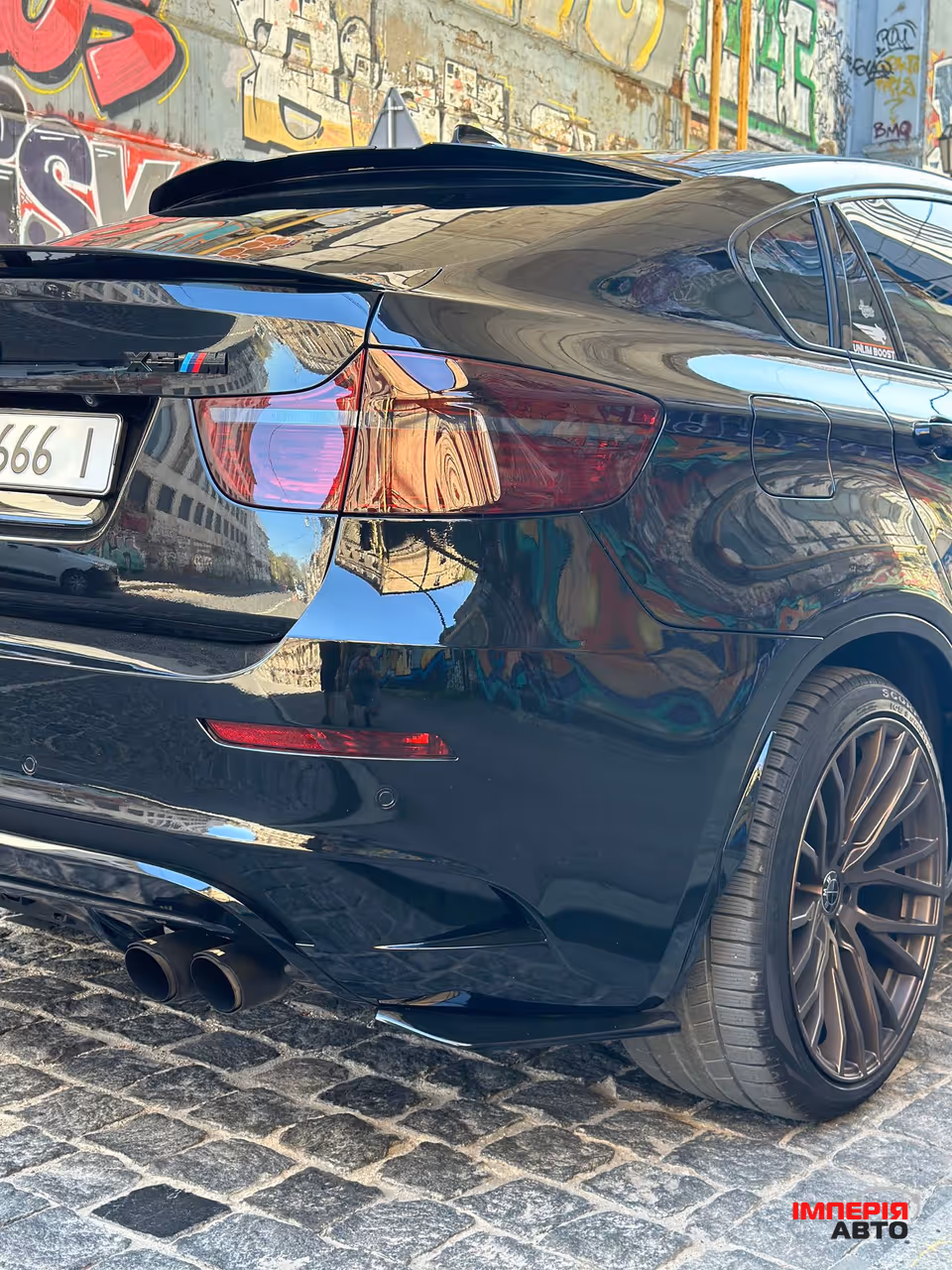 BMW X6 M - фото 8