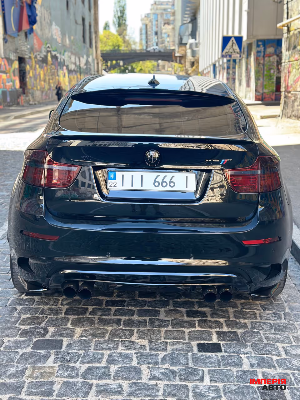 BMW X6 M - фото 7