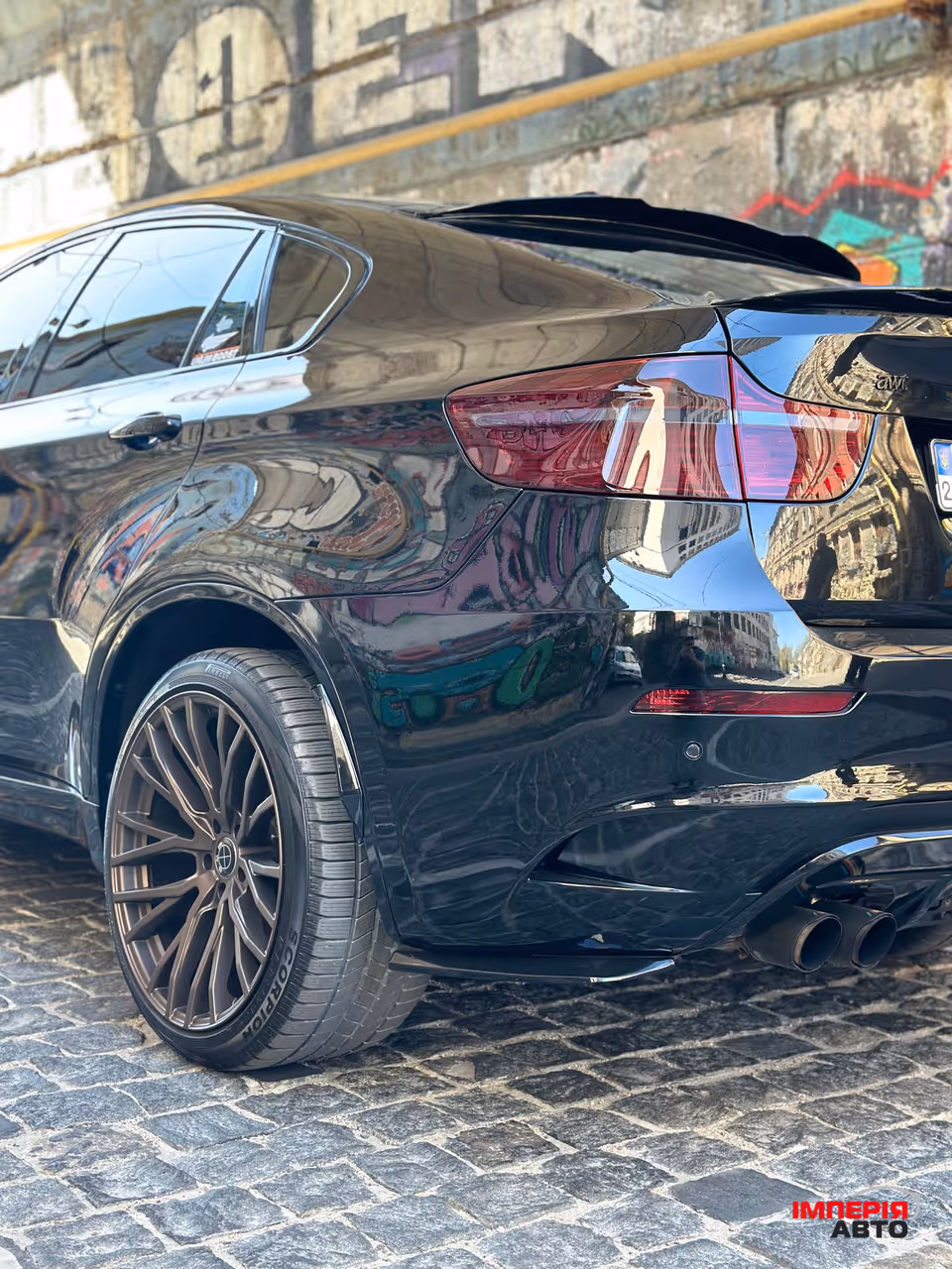 BMW X6 M - фото 6