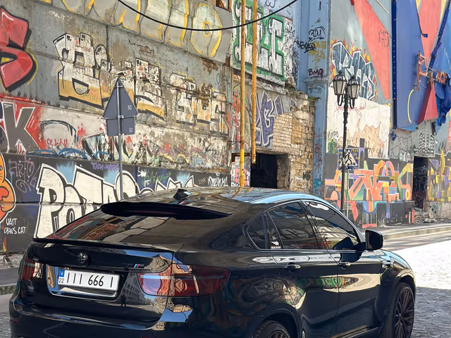 BMW X6 M - фото 4