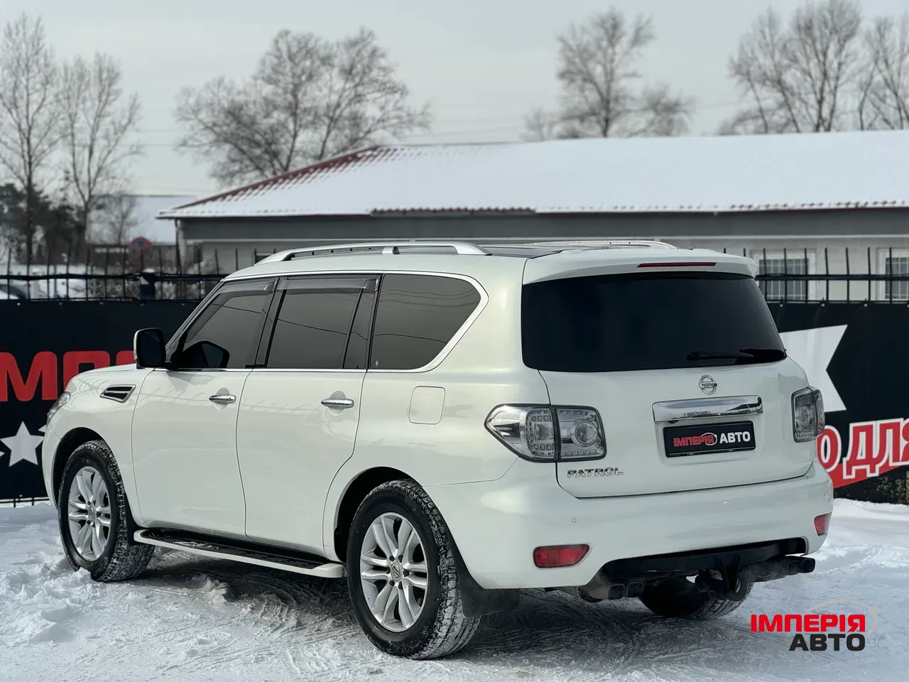 Nissan Patrol - фото 6