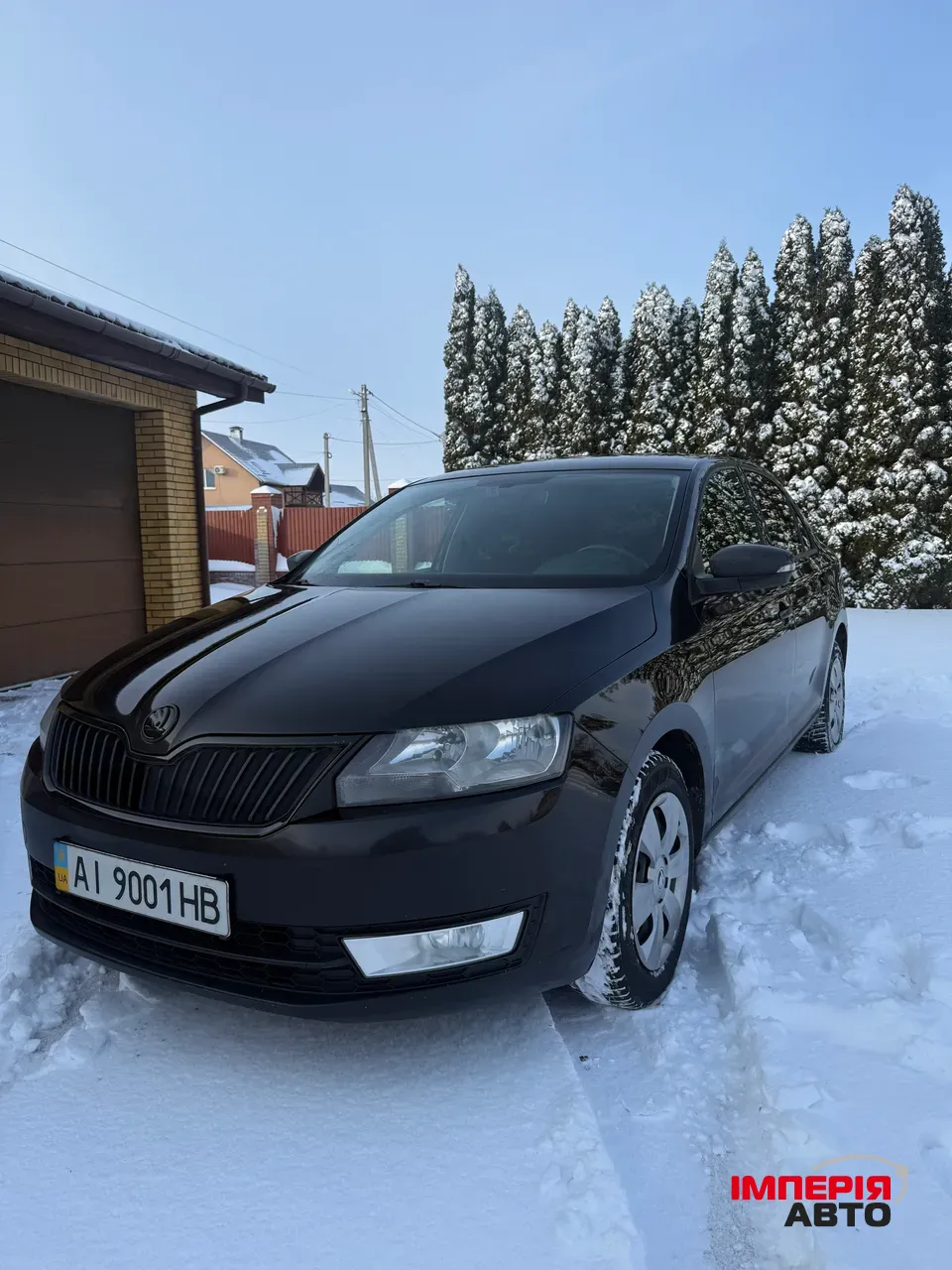 Skoda Rapid - фото 1
