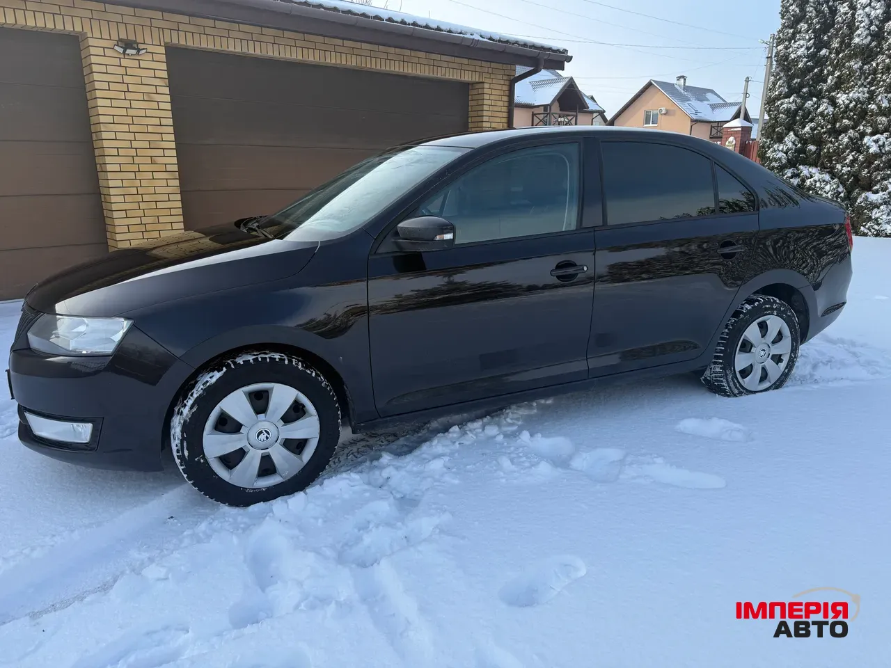 Skoda Rapid - фото 2