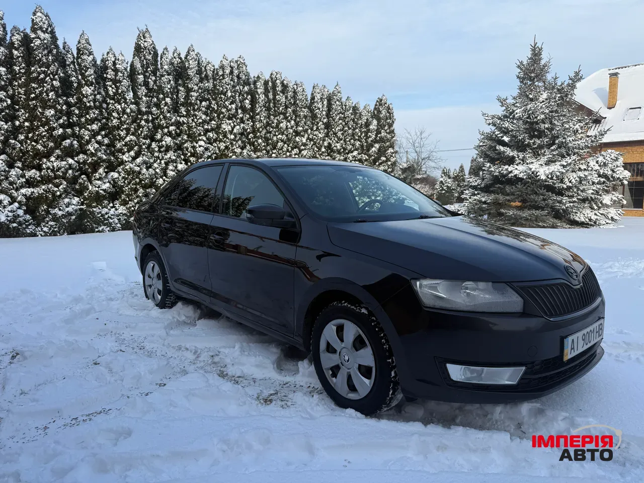 Skoda Rapid - фото 3