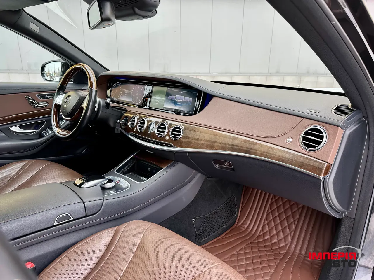 Mercedes-Benz S-Класс - фото 27