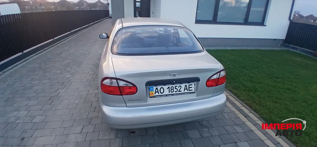 Daewoo Lanos - фото 4