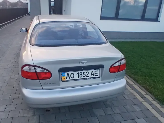 Daewoo Lanos - фото 4