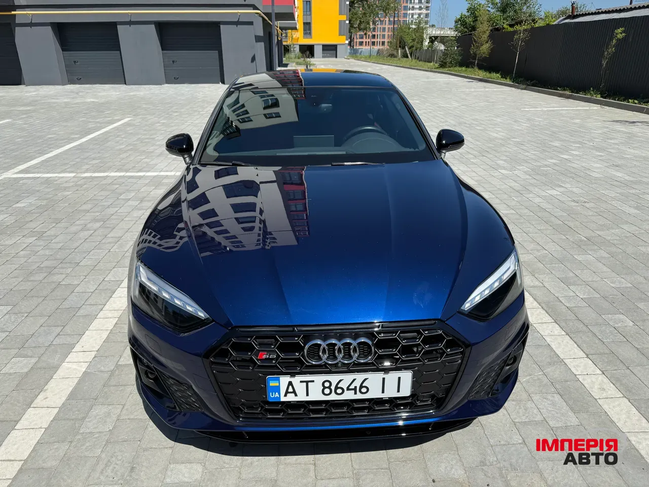 Audi S5 - фото 1