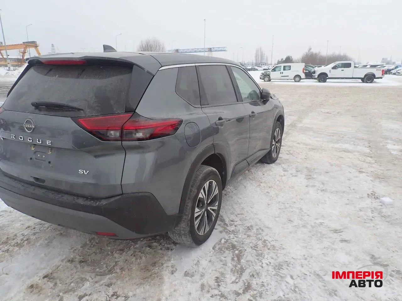 Nissan Rogue - фото 16