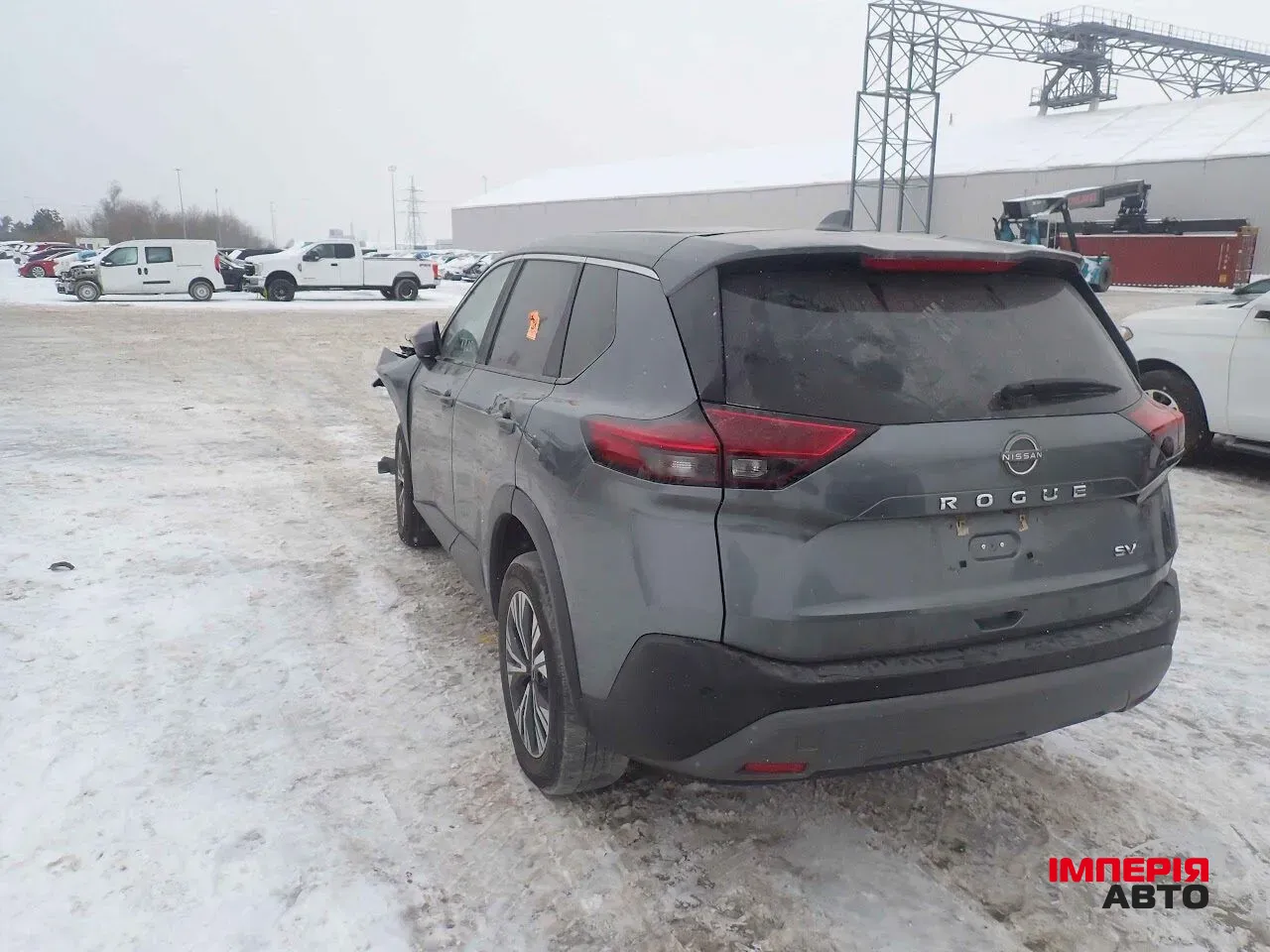 Nissan Rogue - фото 1