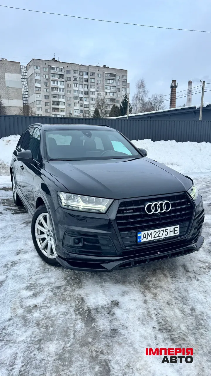 Audi Q7 - фото 2