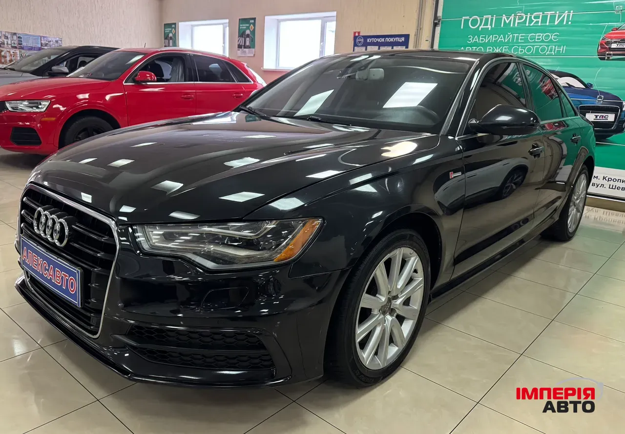 Audi A6 - фото 1