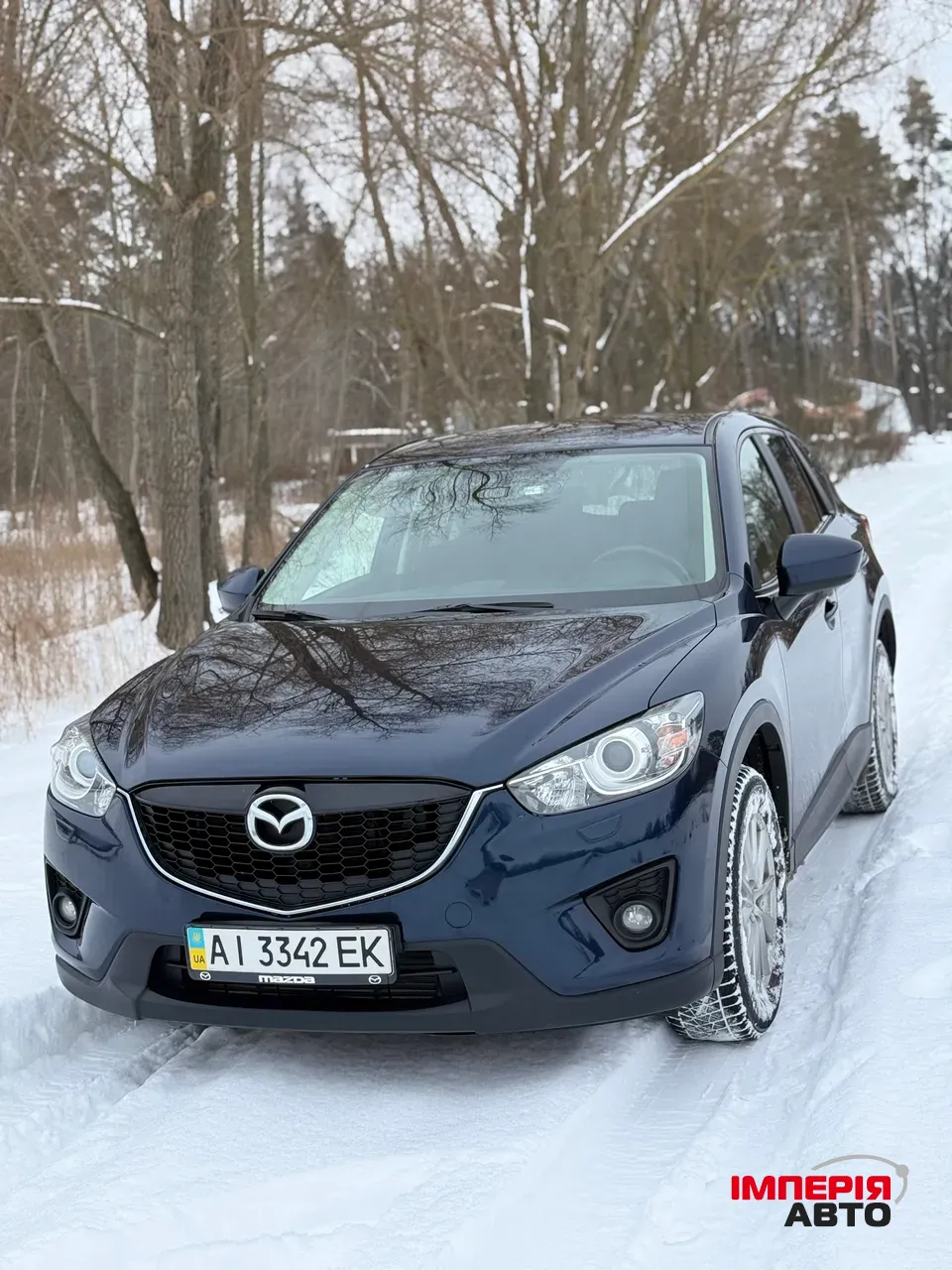 Mazda CX-5 - фото 1