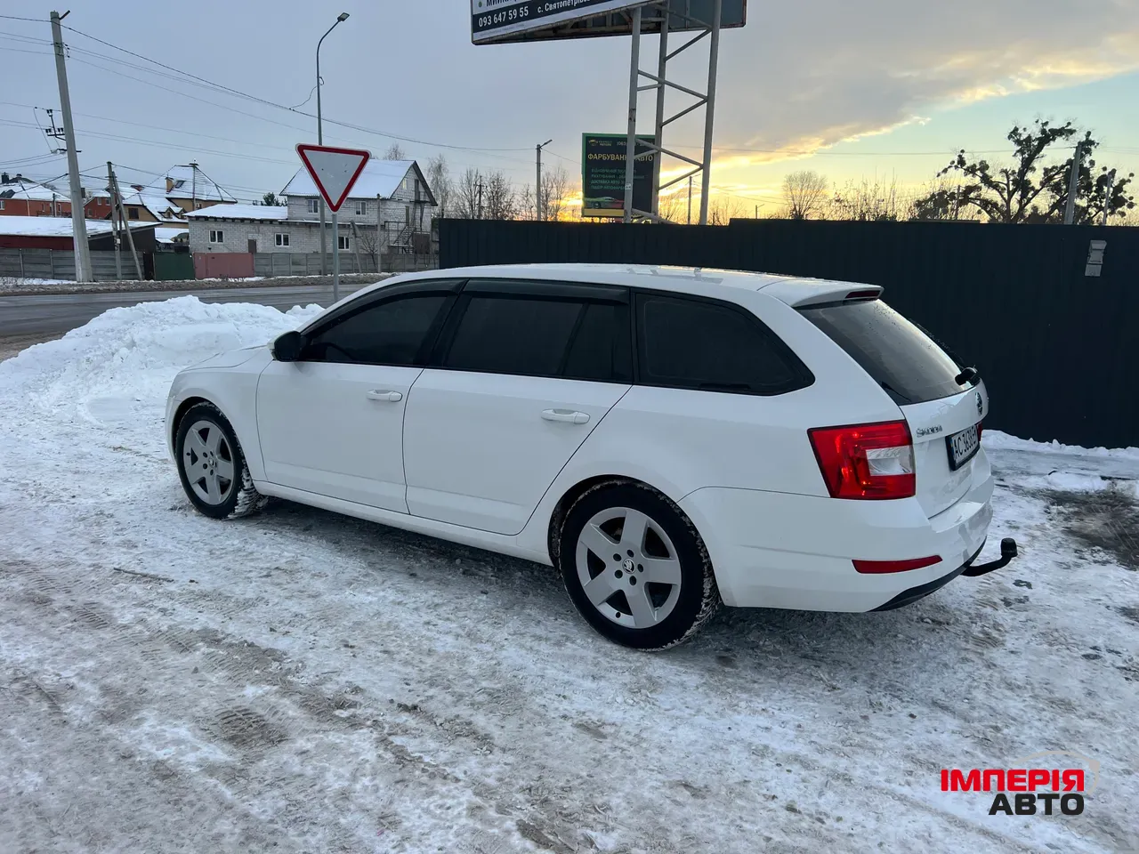 Skoda Octavia - фото 3