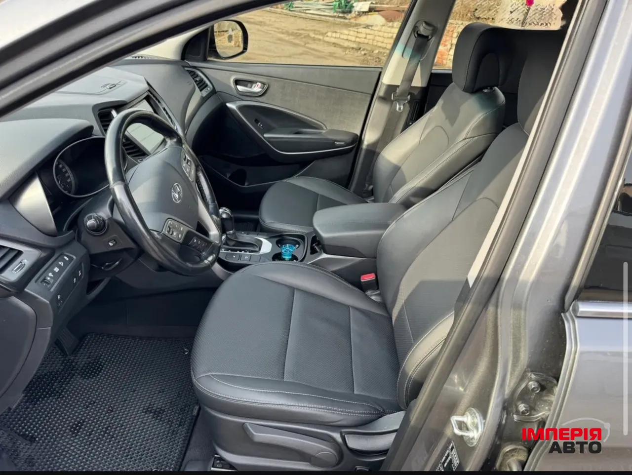 Hyundai Santa Fe - фото 8