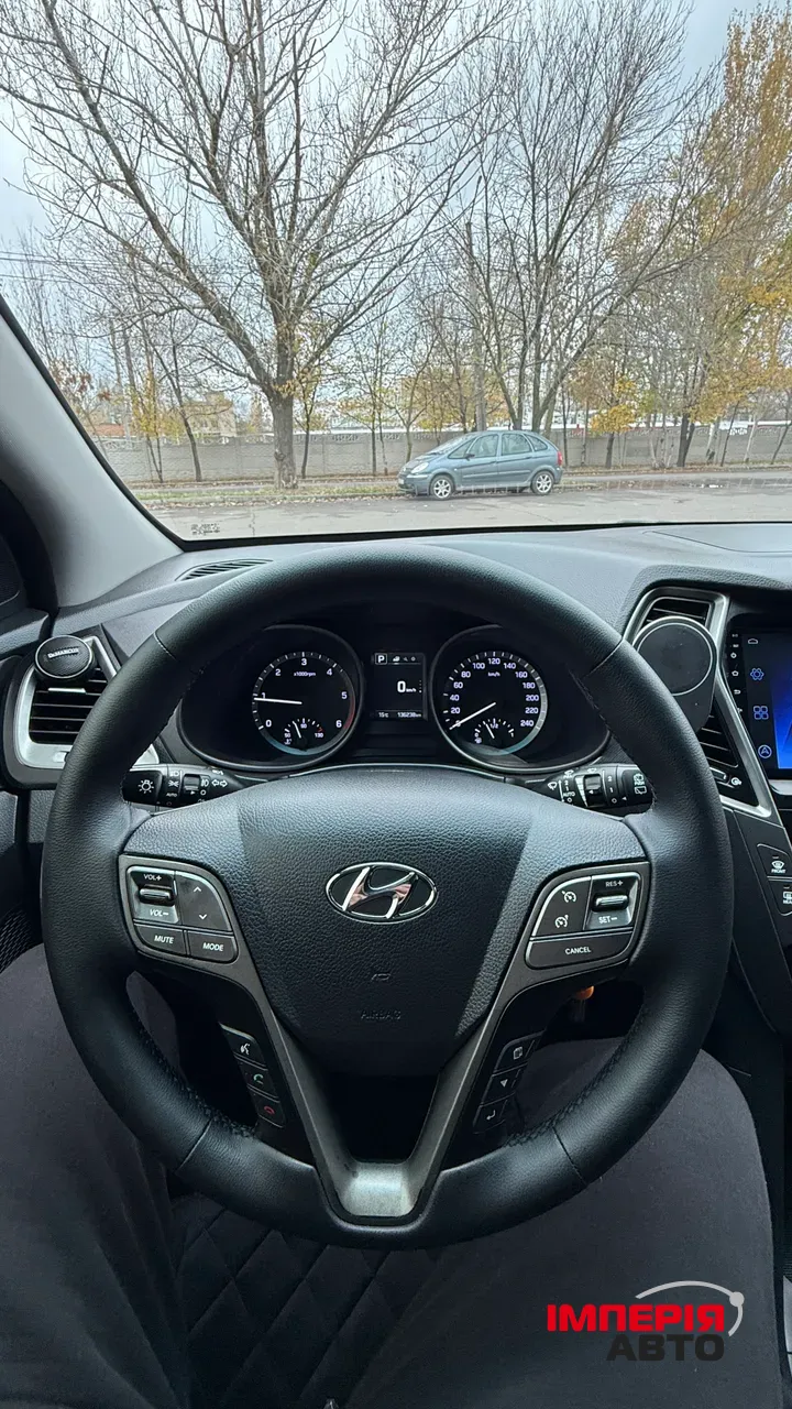Hyundai Santa Fe - фото 6