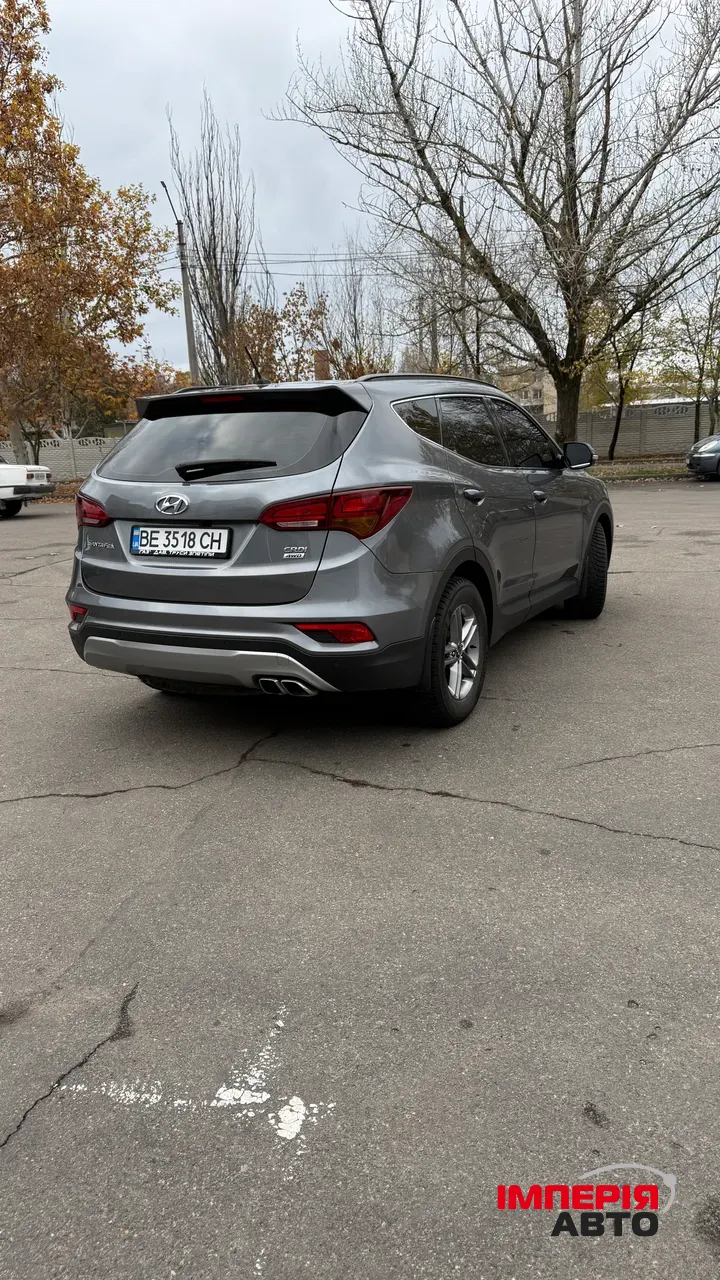 Hyundai Santa Fe - фото 3