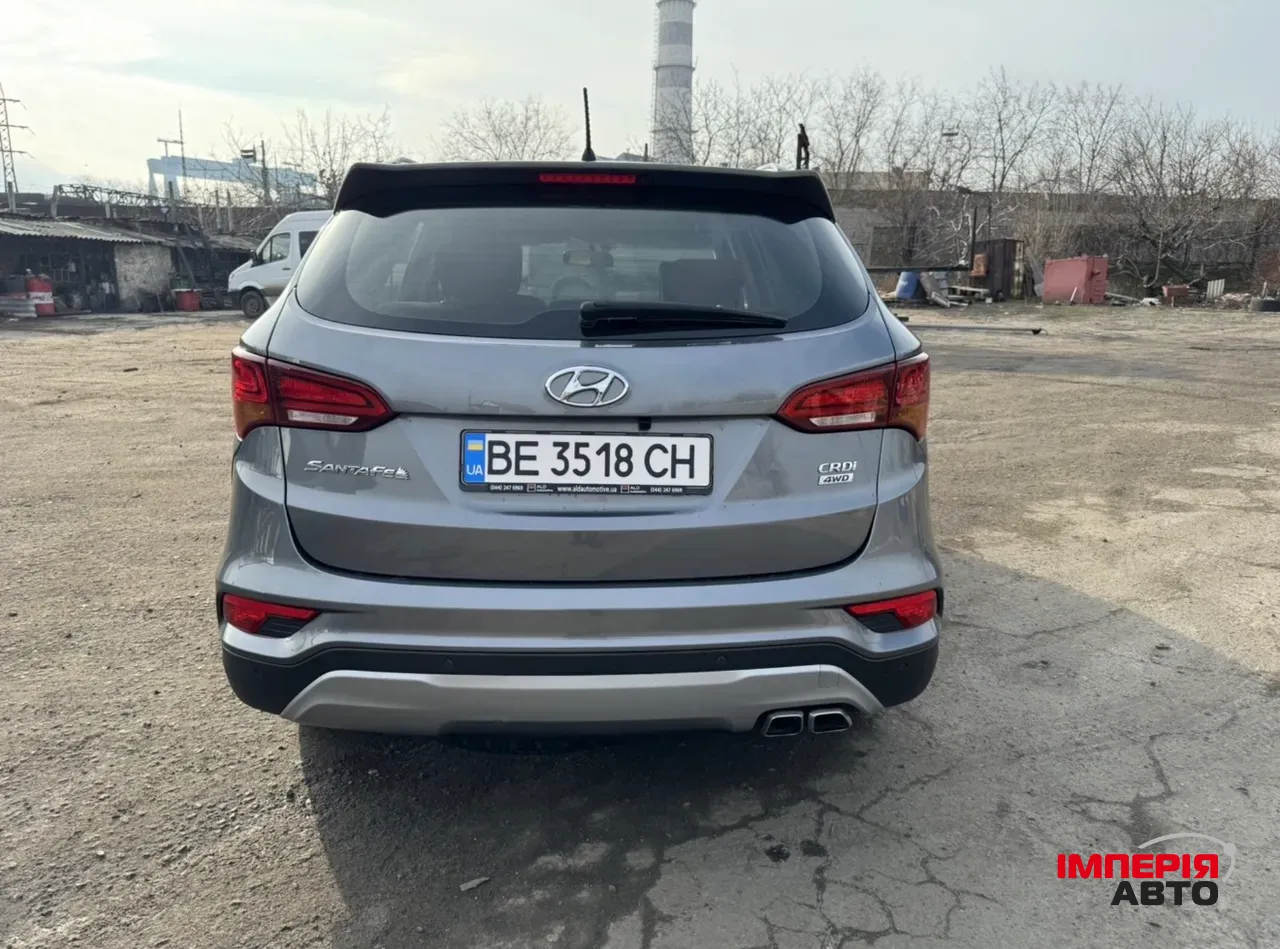 Hyundai Santa Fe - фото 11