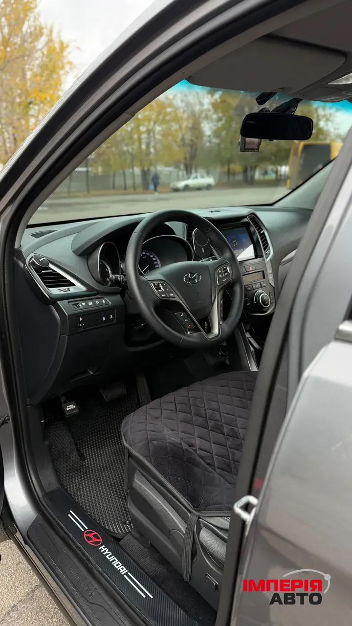 Hyundai Santa Fe - фото 5